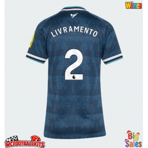 Newcastle United Tino Livramento #2 Replica Away Stadium Shirt for Women 2026-27 Short Sleeve